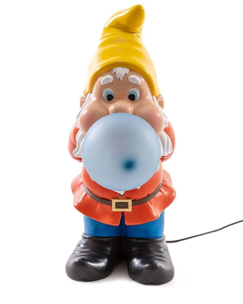 Seletti Gummy Snooping Lampe - Rot Rot