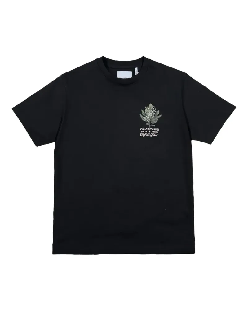 ONLY THE BLIND Botanical T-Shirt - Schwarz Schwarz