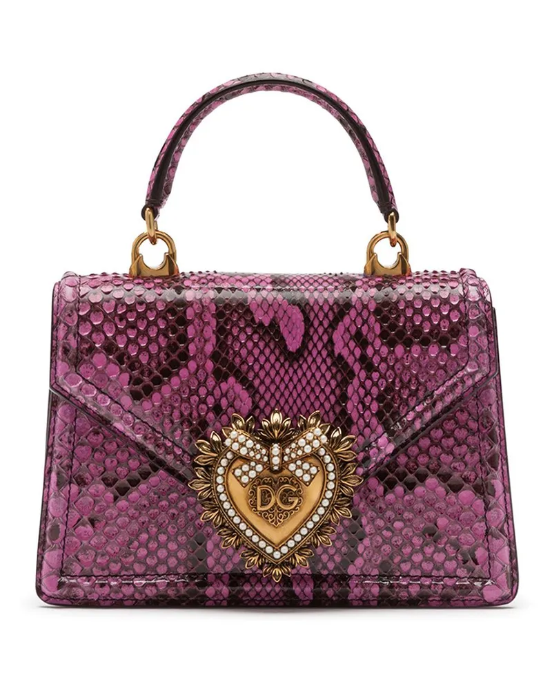 Dolce & Gabbana Devotion Handtasche - Rosa Rosa