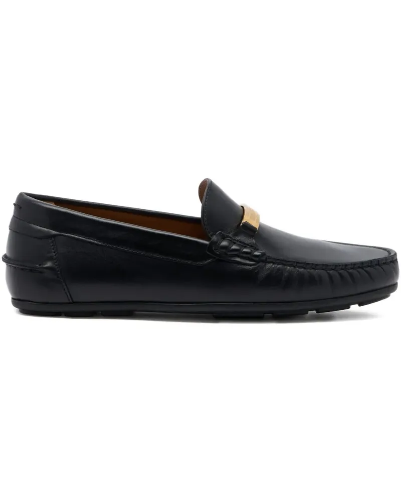 Bally Clay Loafer aus Leder - Schwarz Schwarz