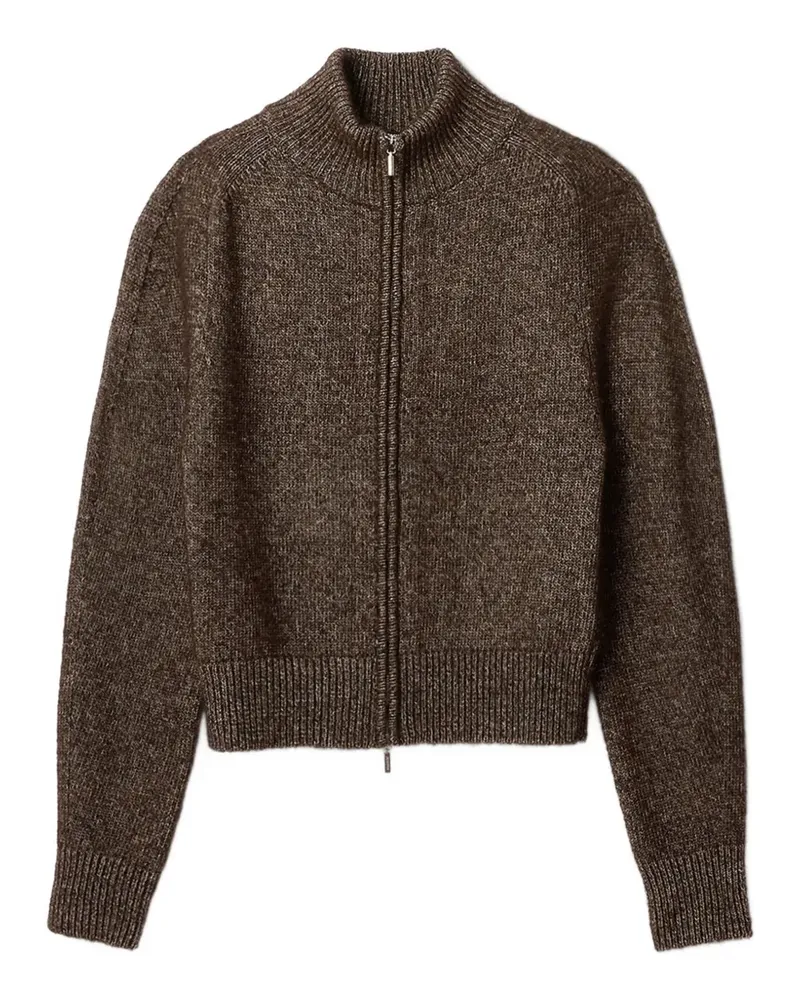 Jacquemus The Pilu Cardigan - Braun Braun