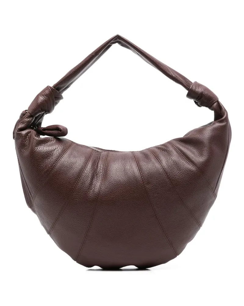 Christophe Lemaire Fortune Croissant Schultertasche - Braun Braun