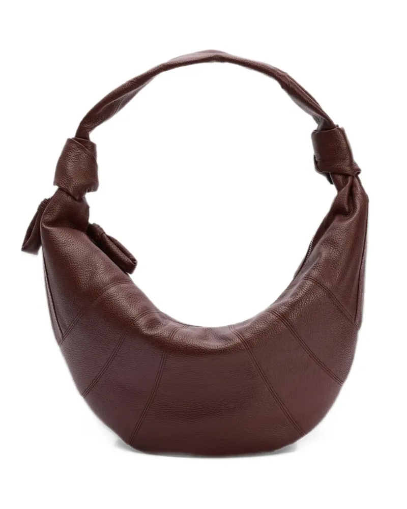 Christophe Lemaire Fortune Croissant Schultertasche - Braun Braun