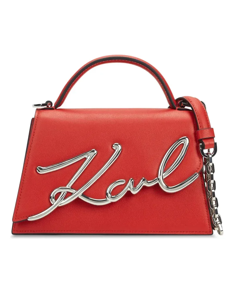 Karl Lagerfeld K/Signature Umhängetasche - Rot Rot