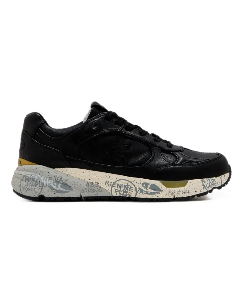 Premiata Mase25 8420 sneakers - Schwarz Schwarz