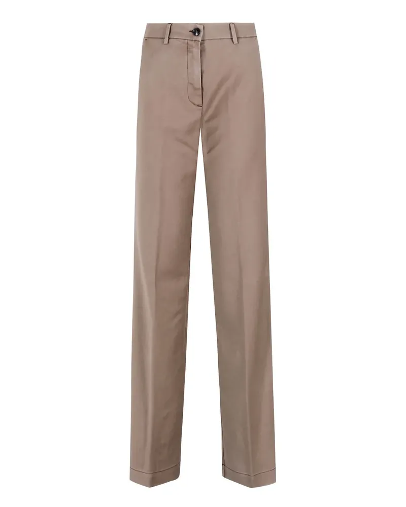 MYTHS Hose mit Knöpfen - Nude Nude