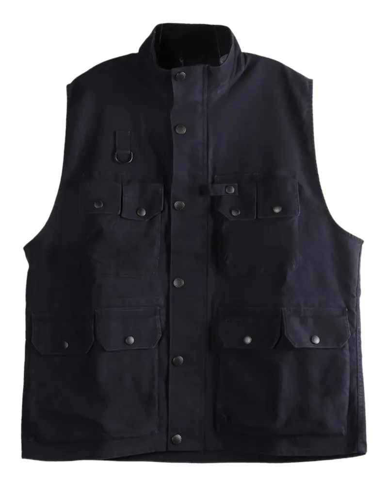Barbour utility vest - Blau Blau