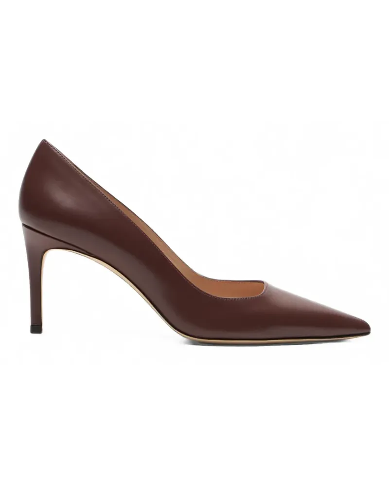 Stuart Weitzman Stuart Power Pumps mit spitzer Kappe - Braun Braun