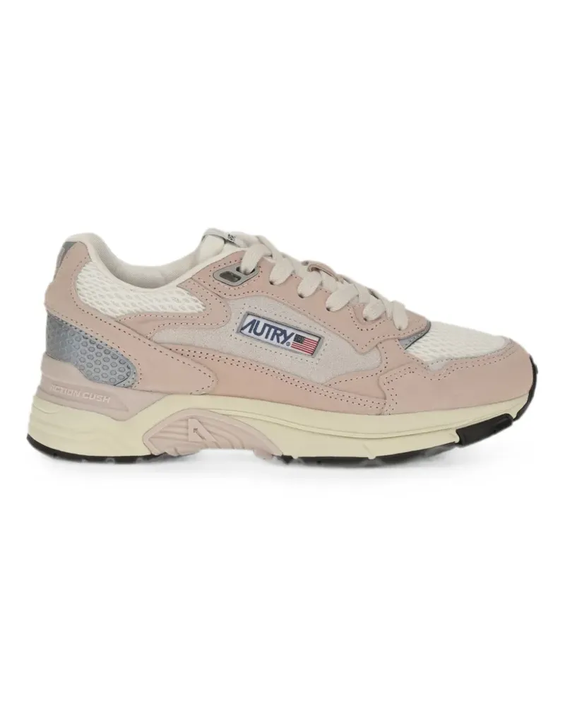 AUTRY Hyperway low-top sneakers - Rosa Rosa
