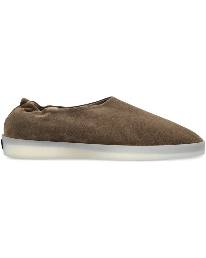 Fear of God Loafer aus Wildleder - Grün Grün