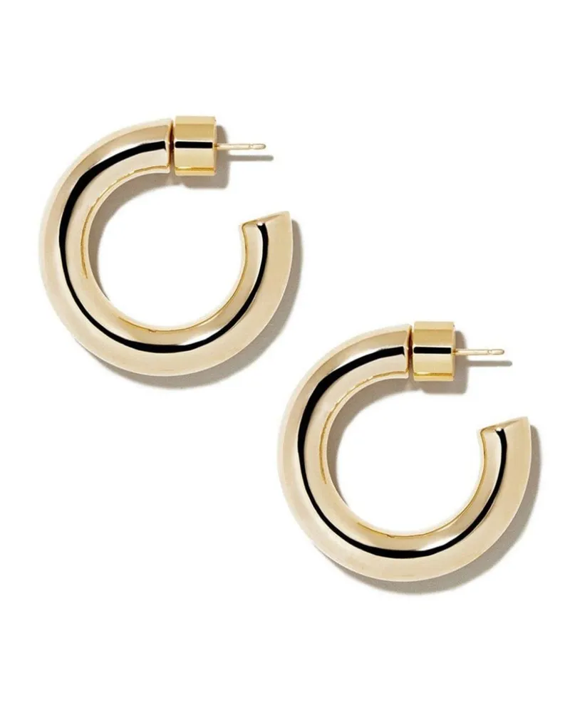 Jennifer Fisher Samira Creolen mit poliertem Finish - Gold Gold