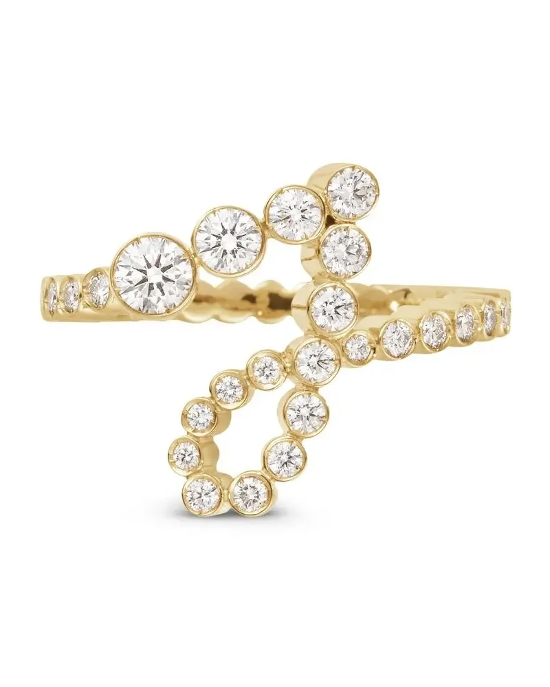 Sophie Bille Brahe 18kt Ensemble Coeur J Gelbgoldring Gold