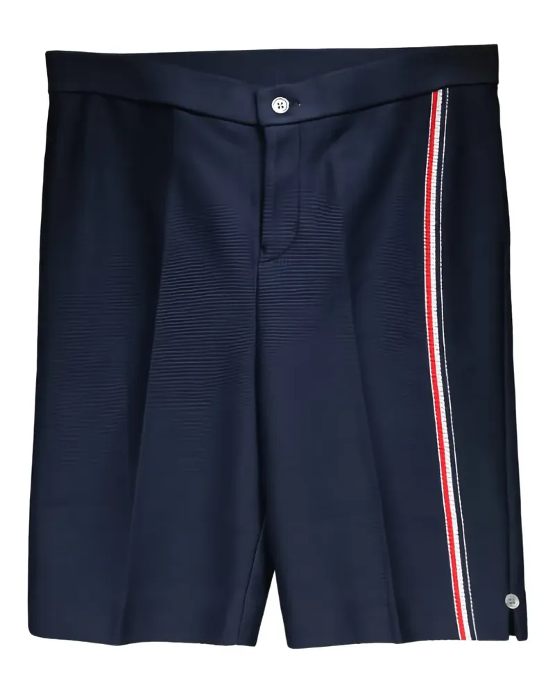 Thom Browne Shorts mit Streifendetail - Blau Blau