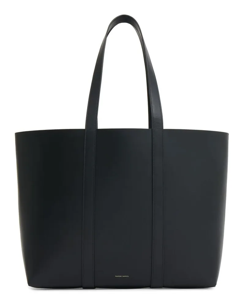 Mansur Gavriel XL Tote Bag - Schwarz Schwarz