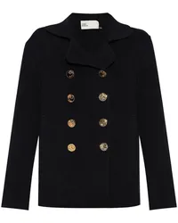 Tory Burch Wool peacoat Schwarz