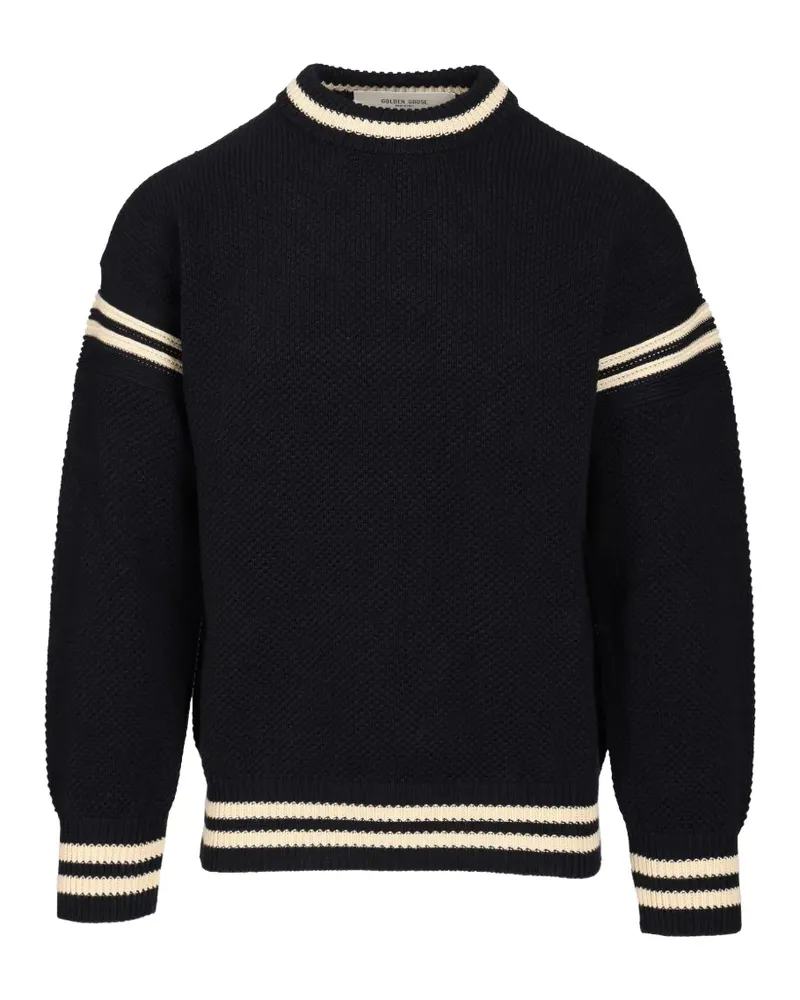 Golden Goose Journey waffle-stitch Journey sweater - Blau Blau