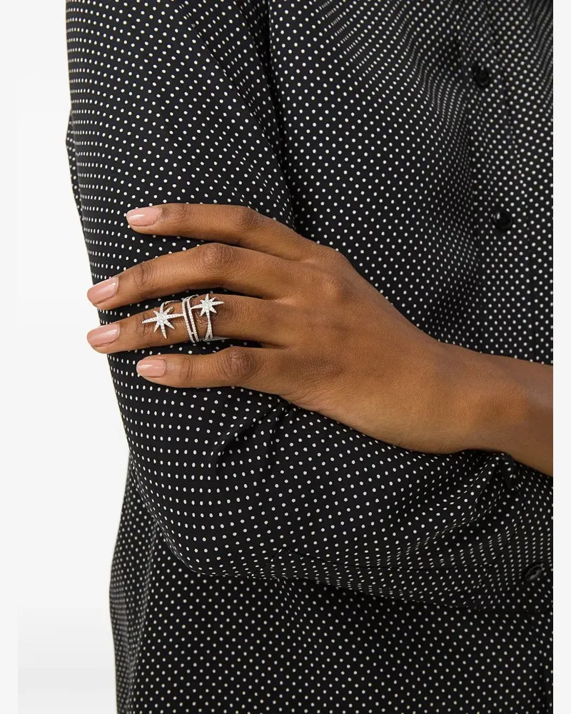 APM Monaco Meteorites' Silberring Silber