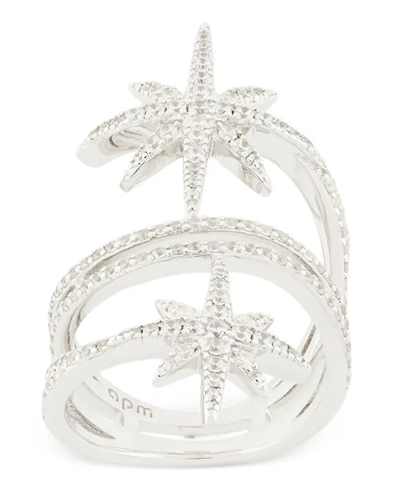 APM Monaco Meteorites' Silberring Silber