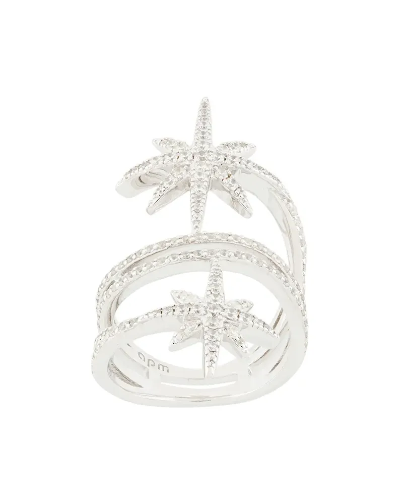 APM Monaco Meteorites' Silberring Silber