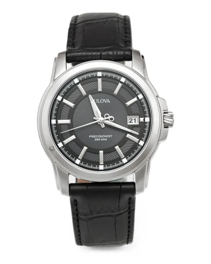 BULOVA Precisionist 43mm watch - Schwarz Schwarz