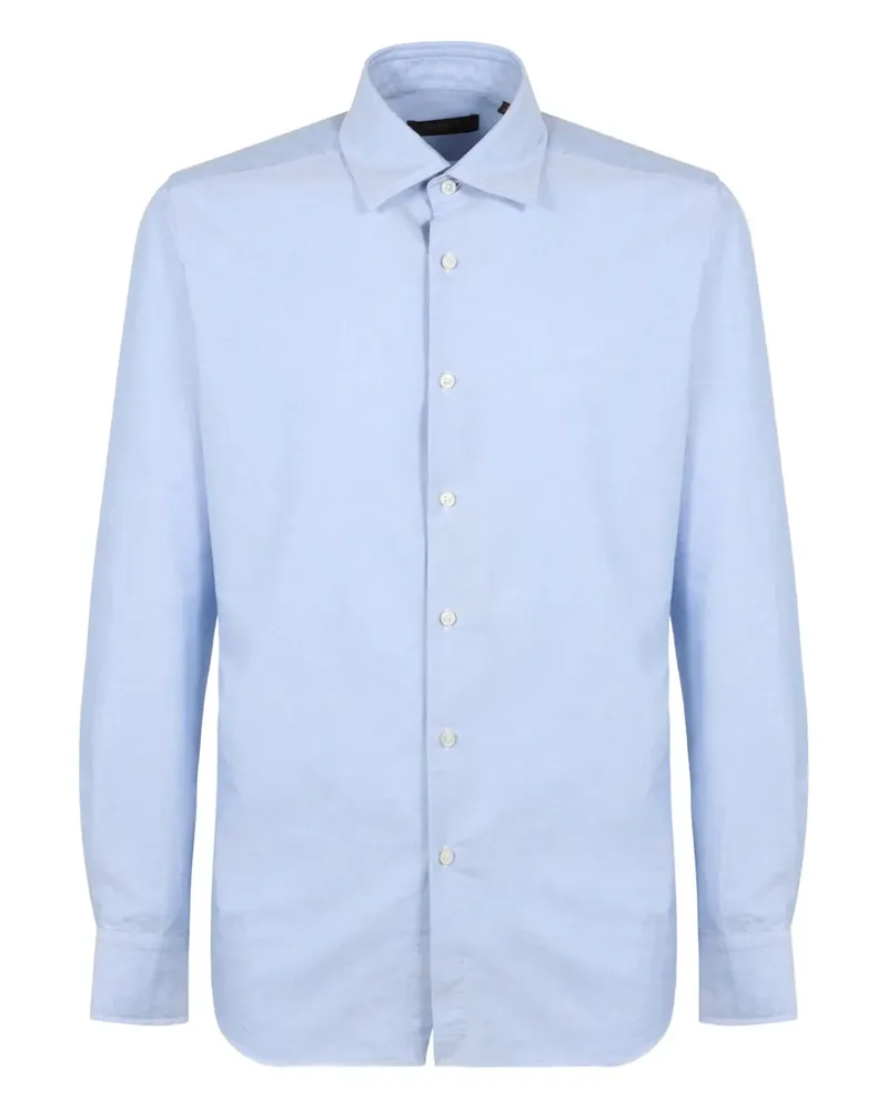Slowear Langärmeliges Hemd - Blau Blau