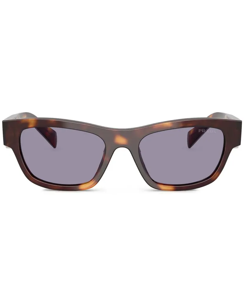 Prada Sonnenbrille in Schildpattoptik - Braun Braun