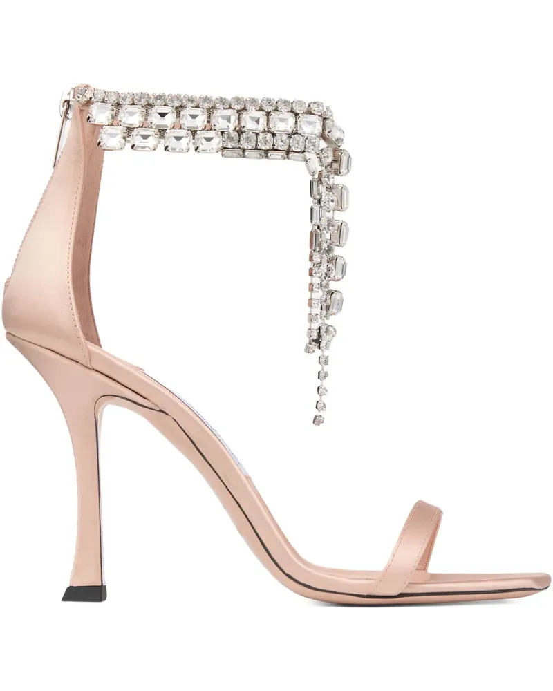 Jimmy Choo Verity Sandalen 100mm - Rosa Rosa
