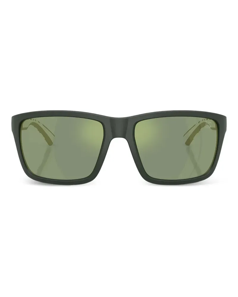 Burberry square-frame sunglasses - Grün Grün