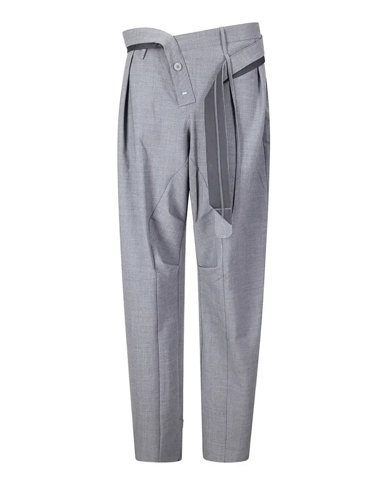 OTTOLINGER strapped baggy trousers - Grau Grau