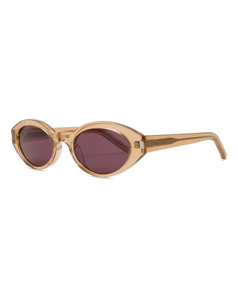 Saint Laurent cat-eye sunglasses - Gelb Gelb
