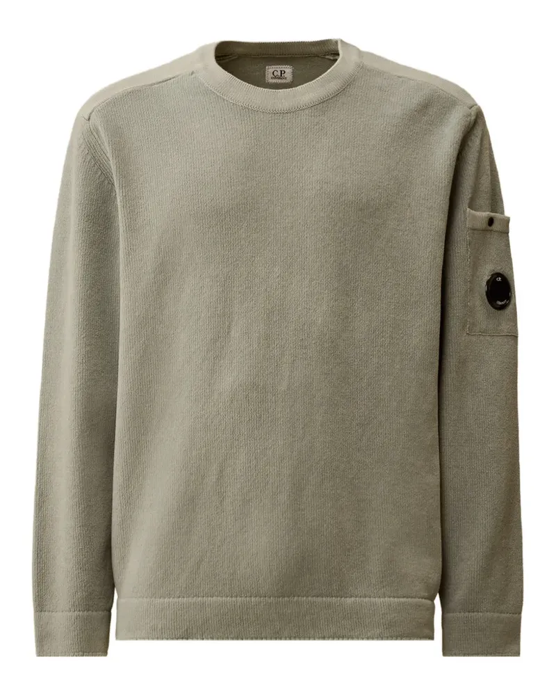 C.P. Company Pullover mit Tasche - Grau Grau