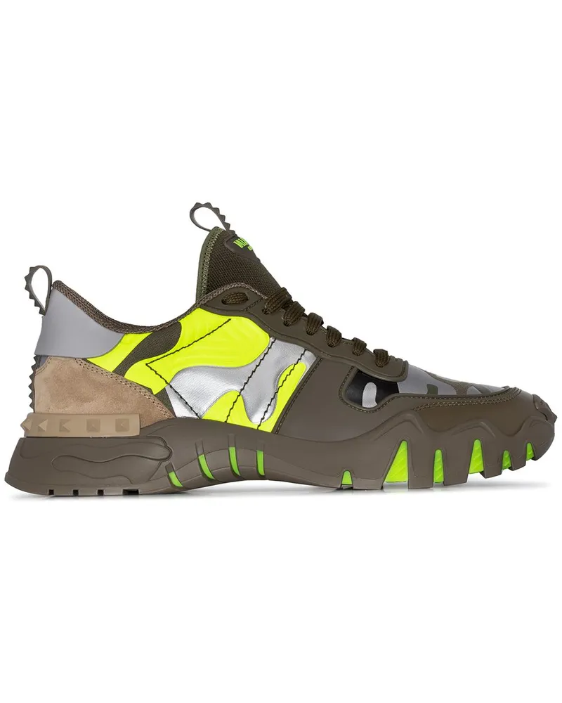 Valentino Garavani Rockrunner' Sneakers - Braun Braun