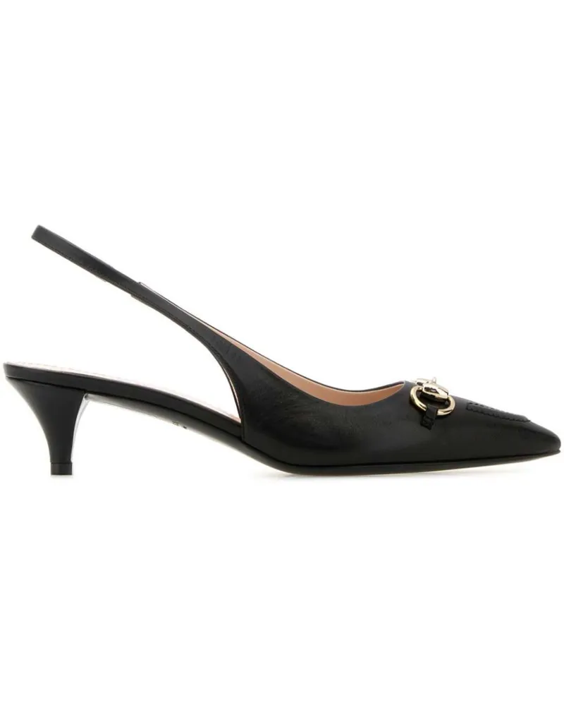 Gucci Pumps 45mm - Schwarz Schwarz