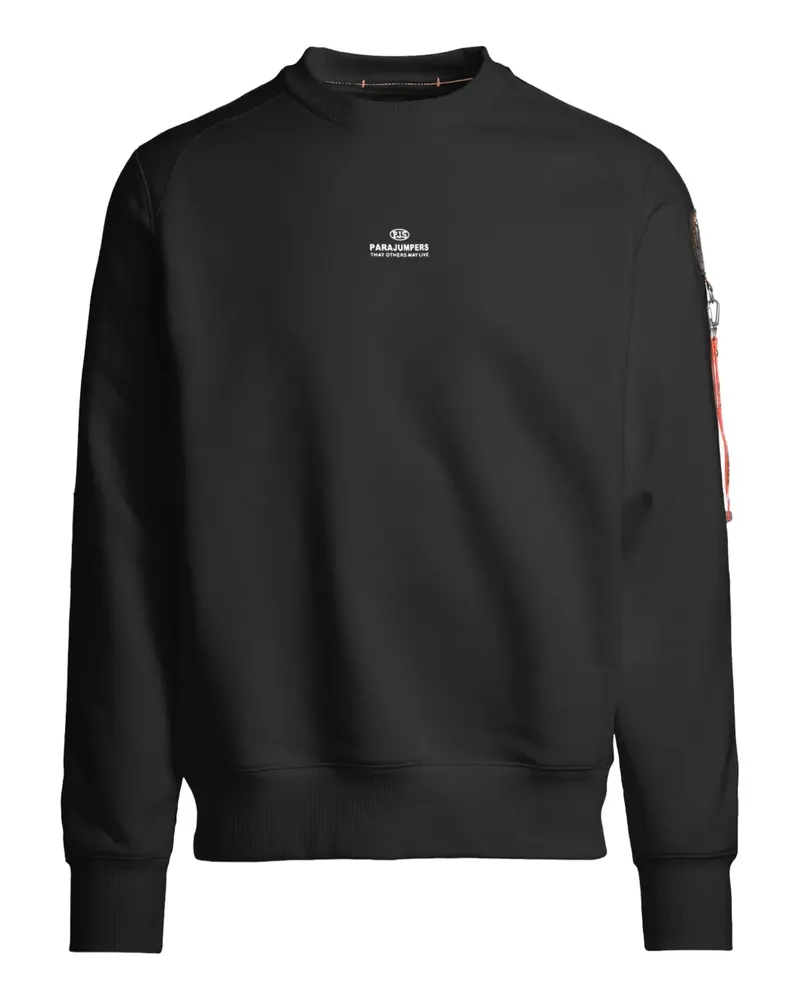 Parajumpers Sweatshirt mit Taschendetail - Schwarz Schwarz