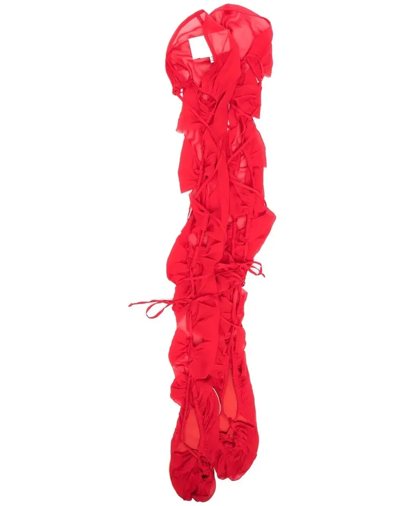 Maison Margiela Socken mit Tabi-Kappe - Rot Rot