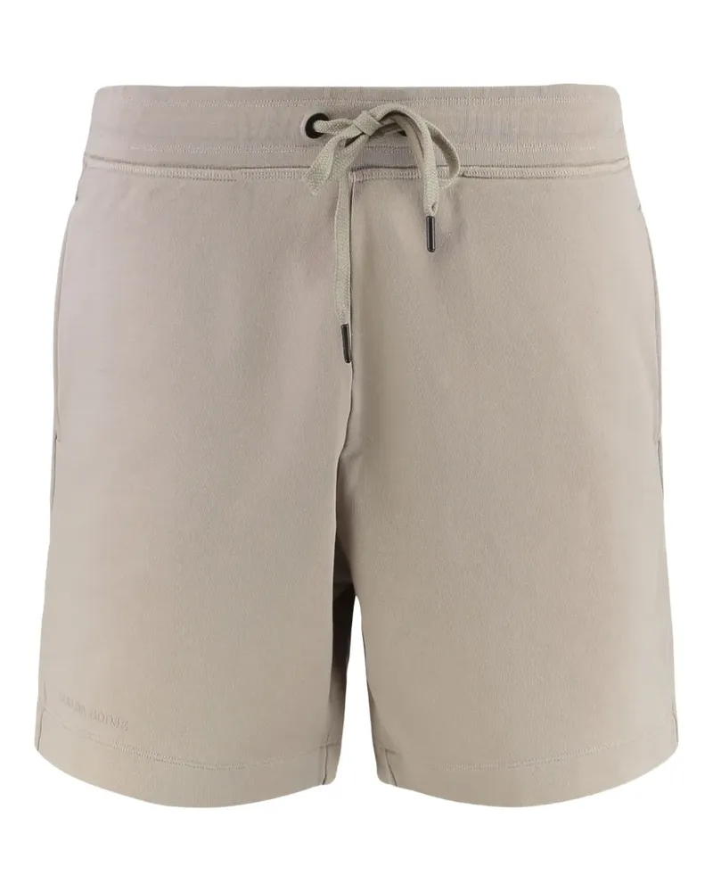 Canada Goose Huron Shorts mit Kordelzug - Nude Nude