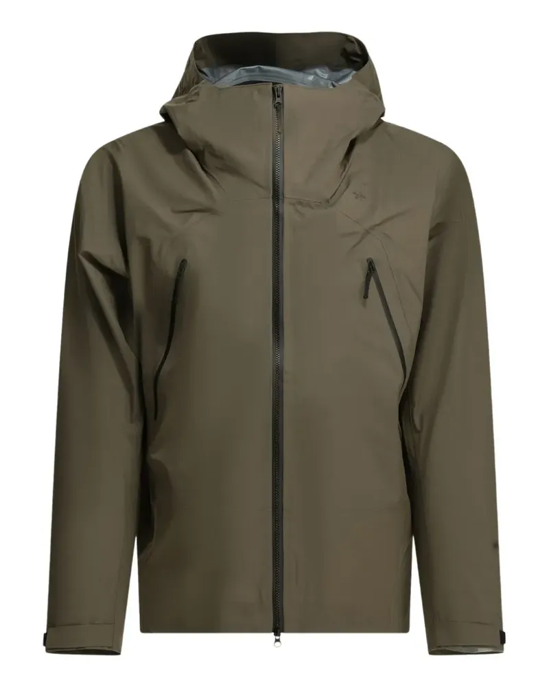 Goldwin Gore-Tex hooded jacket - Grün Grün