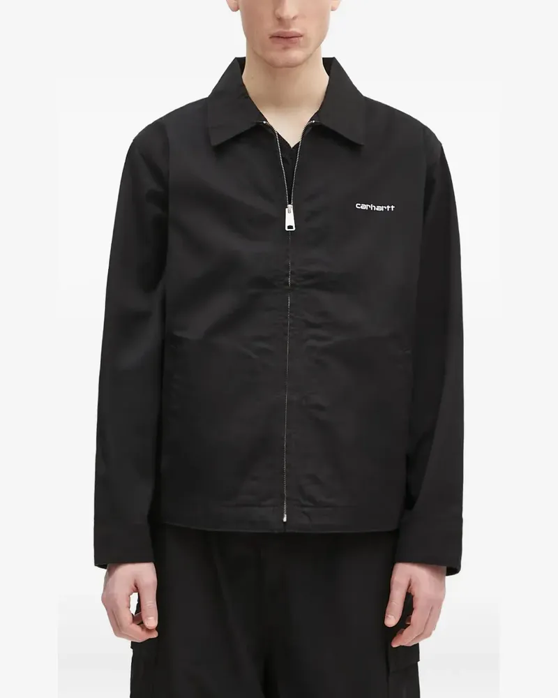 Carhartt WIP Jacke mit Reißverschlusstasche - Schwarz Schwarz