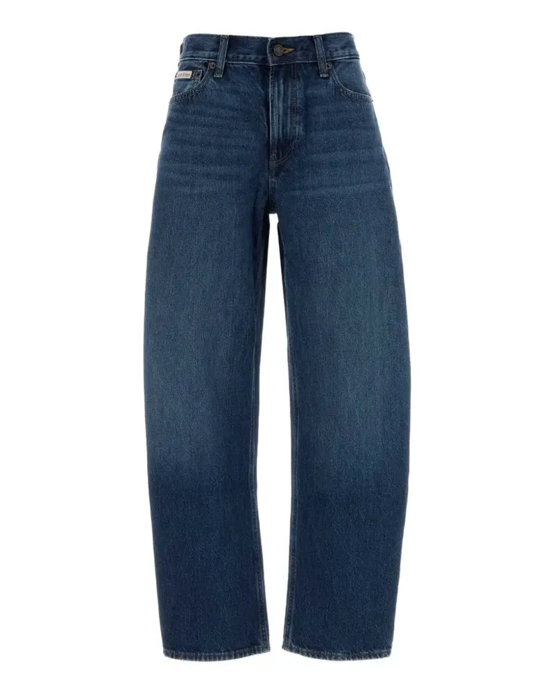 Calvin Klein Five-Pocket-Jeans - Blau Blau