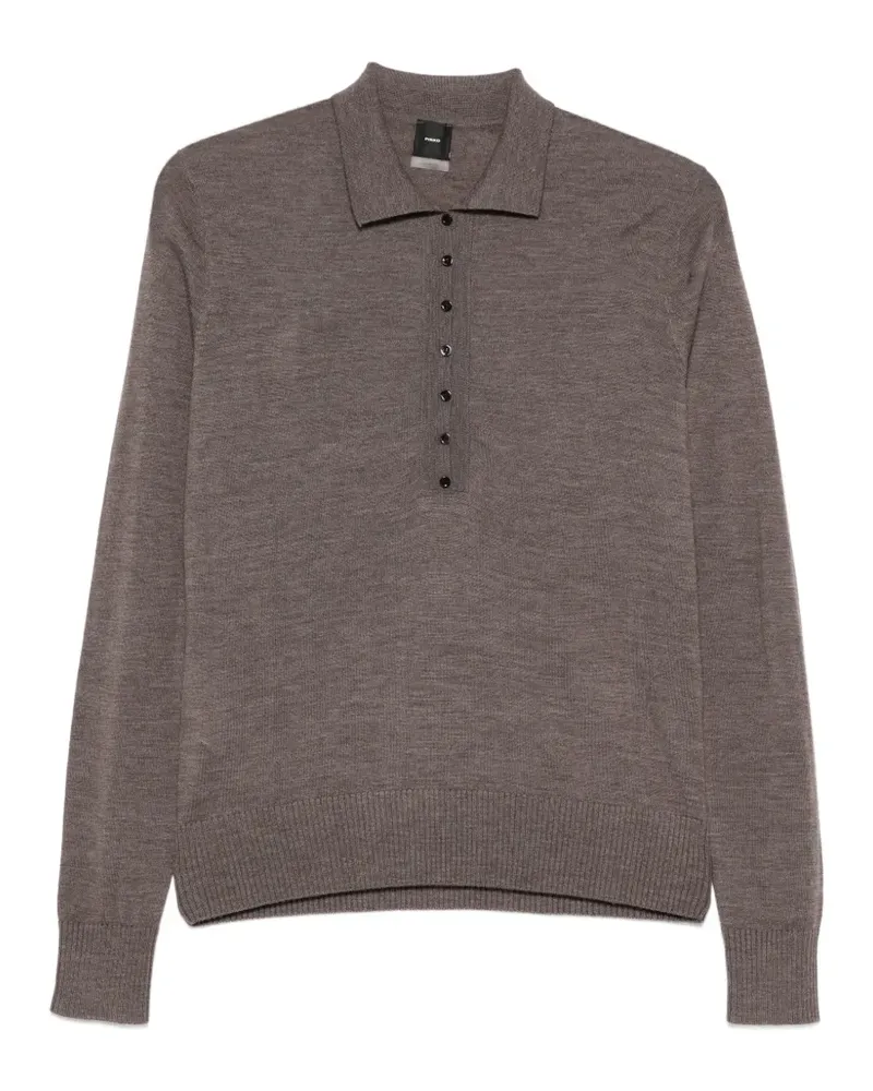 Pinko Vaduz Poloshirt - Grau Grau