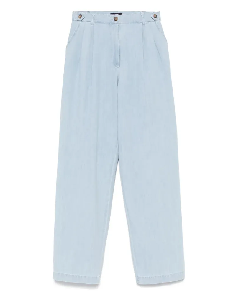 A.P.C. Jeans aus Baumwolle - Blau Blau