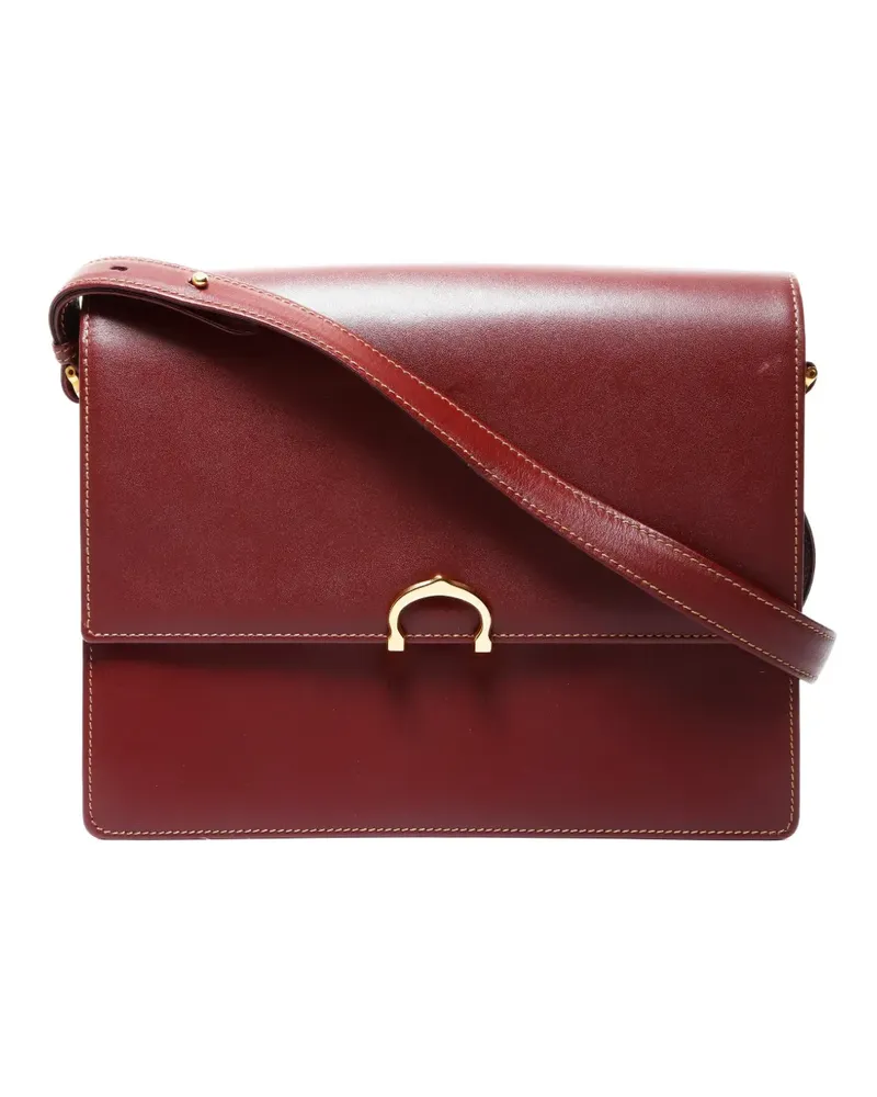 Cartier 1990-2000s Must Do logo crossbody bag - Rot Rot