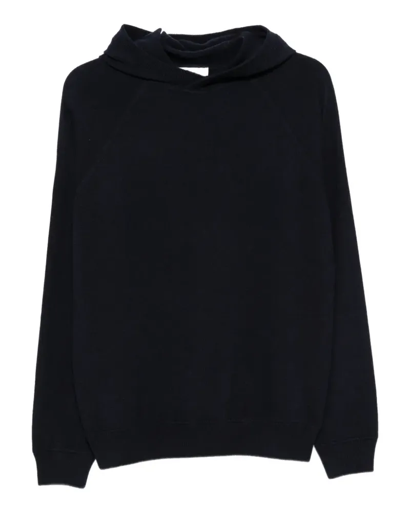 Malo raglan-sleeve hoodie - Blau Blau