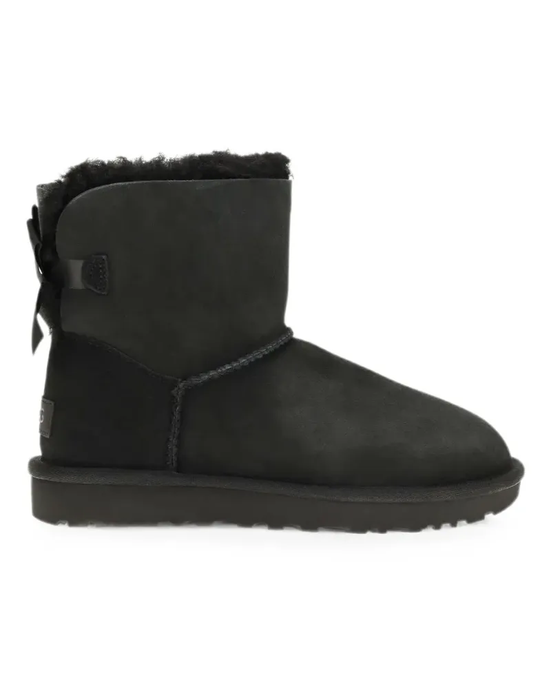 UGG Mini Bailey Bow II ankle boots - Schwarz Schwarz