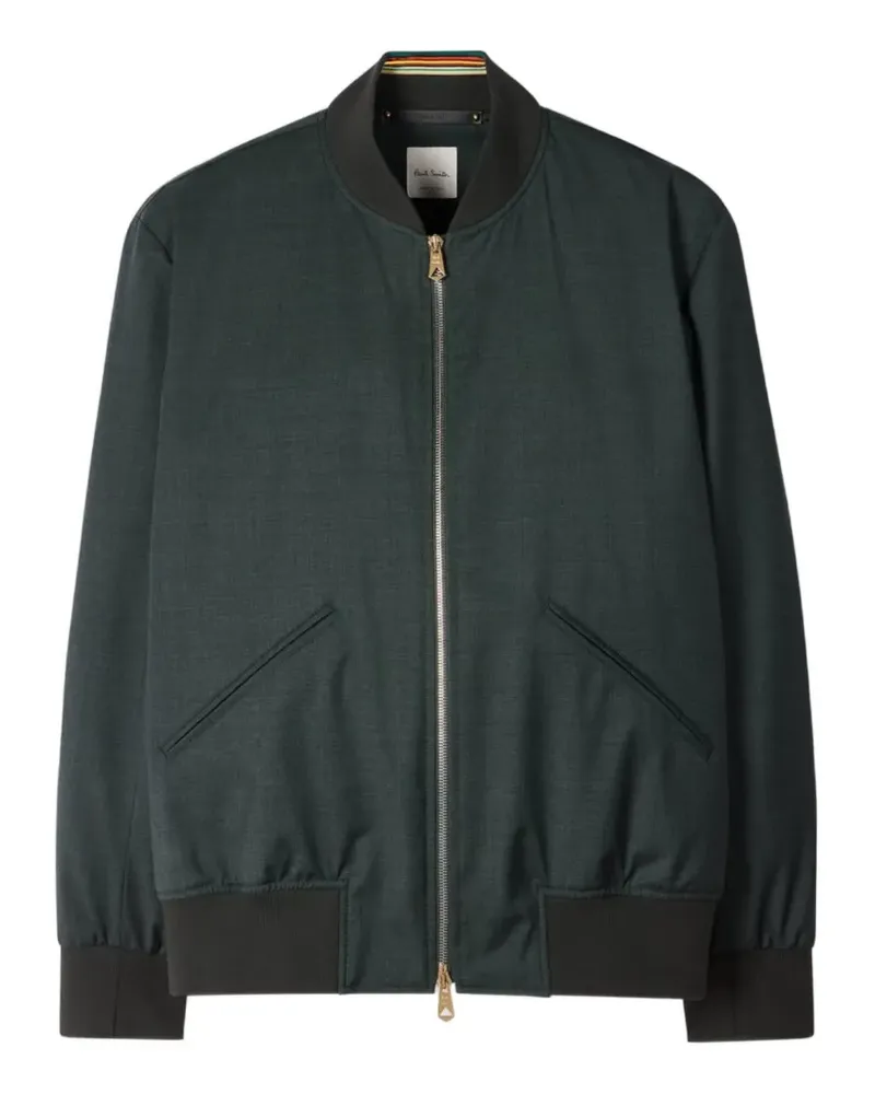 Paul Smith Bomberjacke mit Reißverschluss - Grau Grau