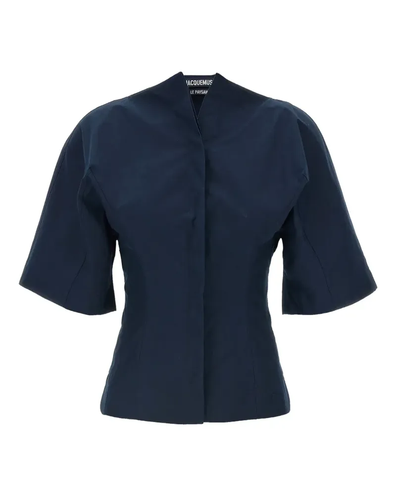 Jacquemus La Chemise Moisson hourglass shirt - Blau Blau
