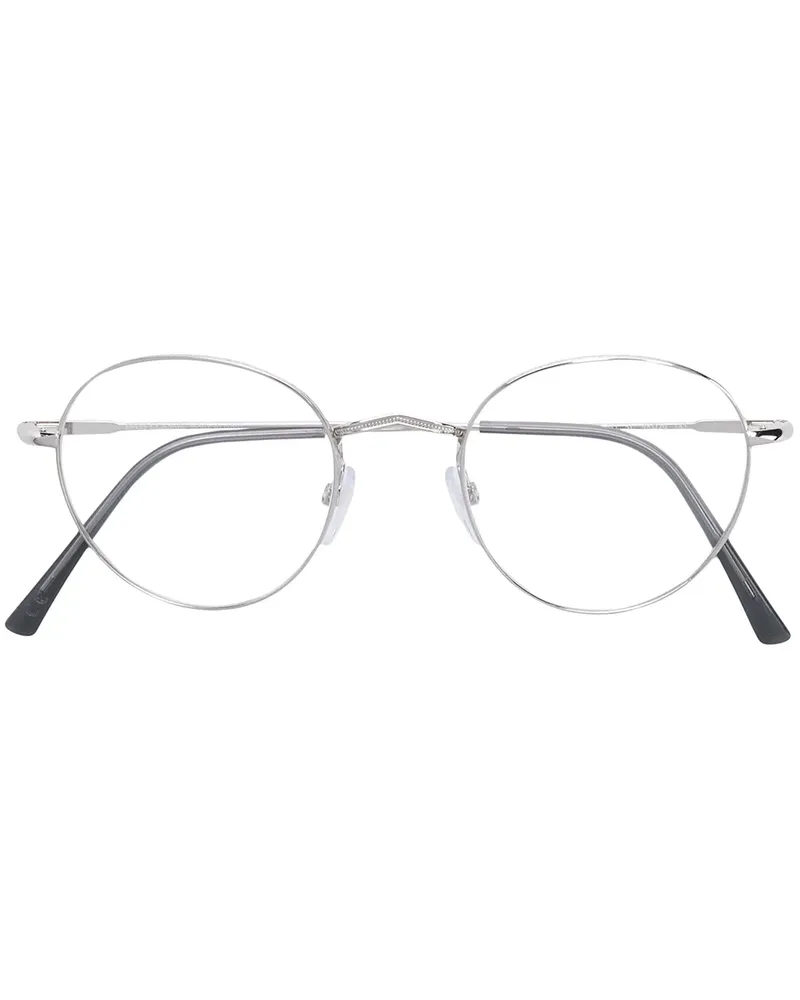 EPOS Brille mit rundem Gestell - Silber Silber