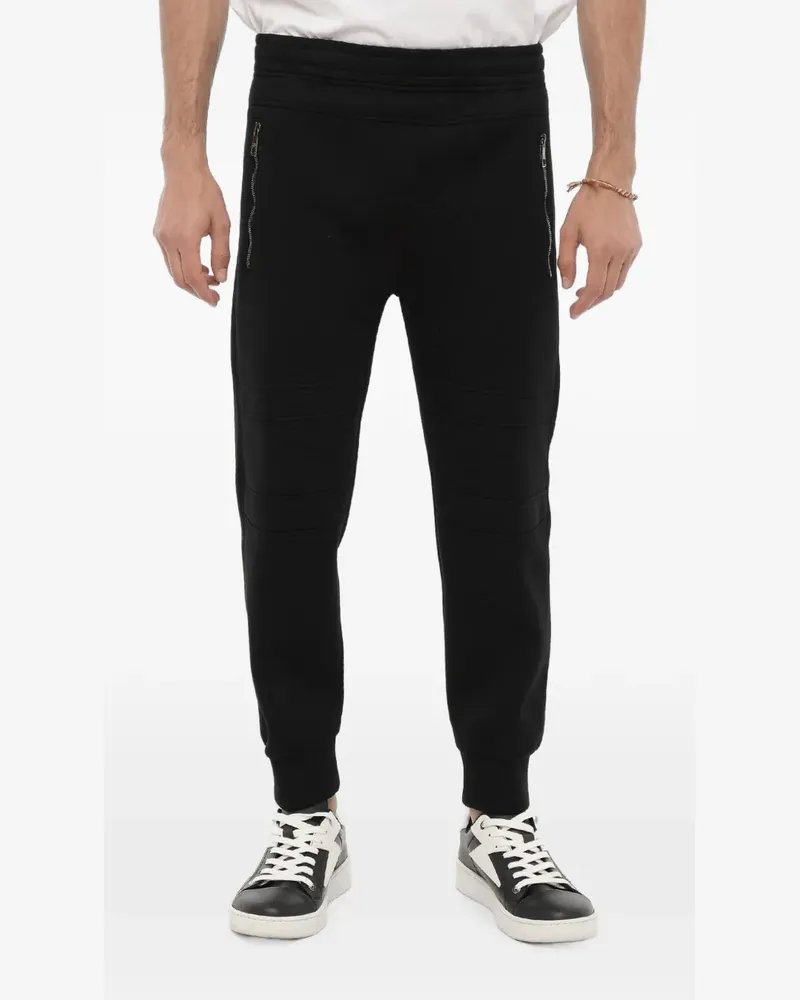 Neil Barrett zip-pocket track pants - Schwarz Schwarz