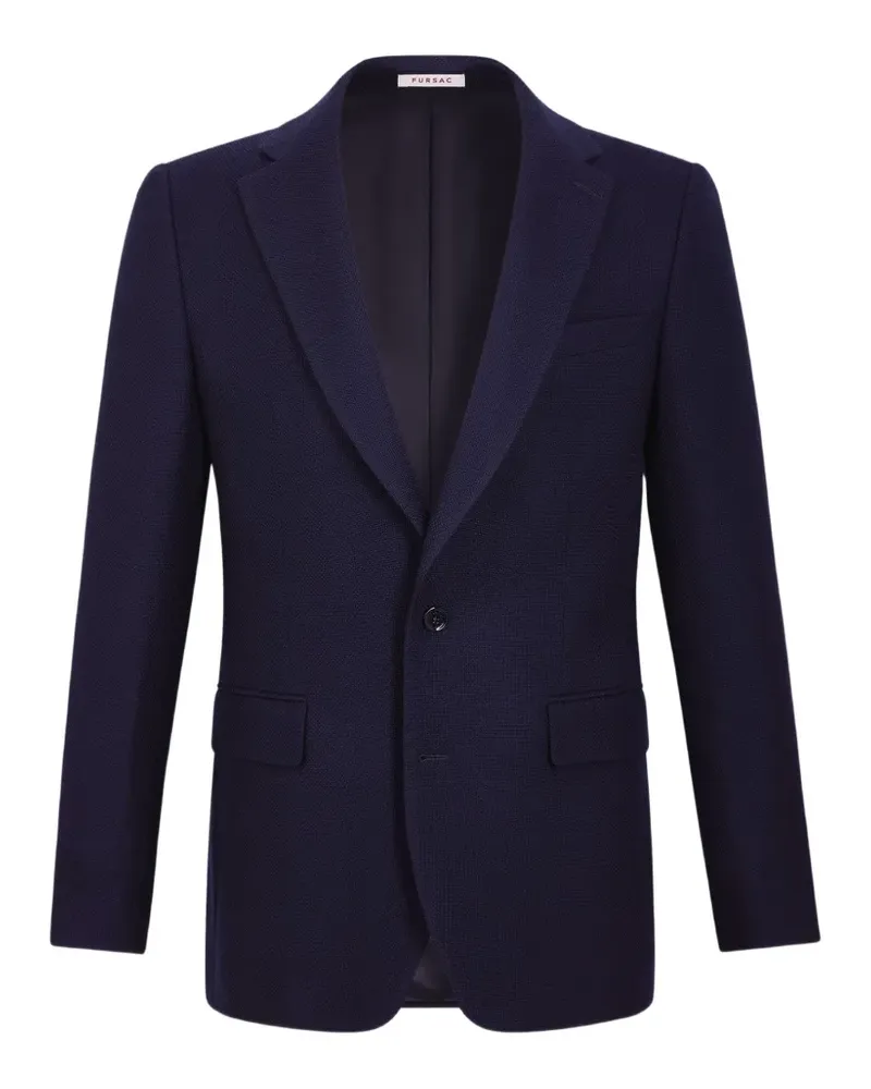 FURSAC virgin-wool blazer - Blau Blau