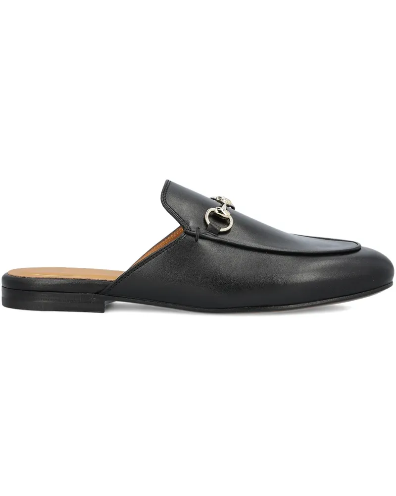 Gucci Princetown leather mules - Schwarz Schwarz